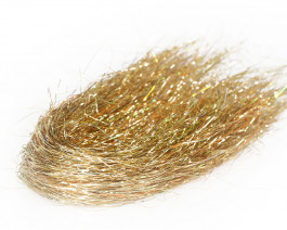 Fine 3D Tinsel Hair, Gold UVR / 10